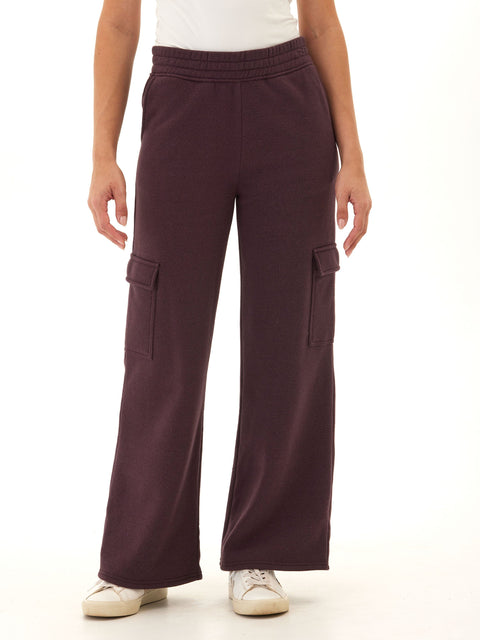 Kienna Triblend Fleece Cargo Pant