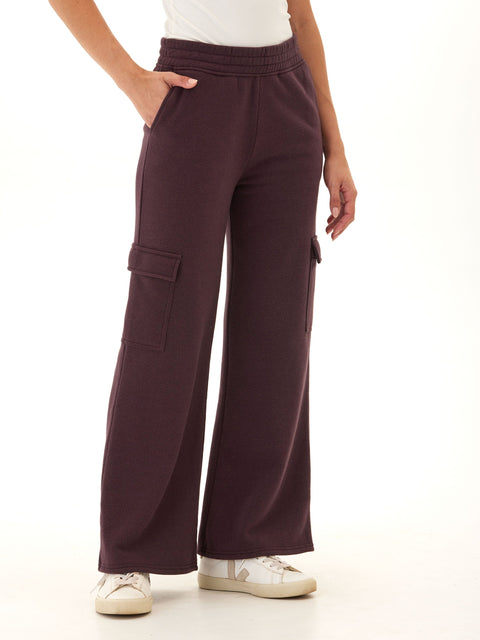 Kienna Triblend Fleece Cargo Pant
