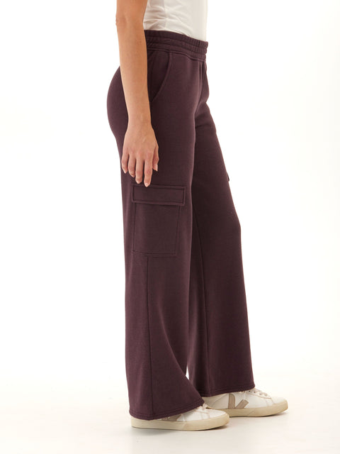 Kienna Triblend Fleece Cargo Pant