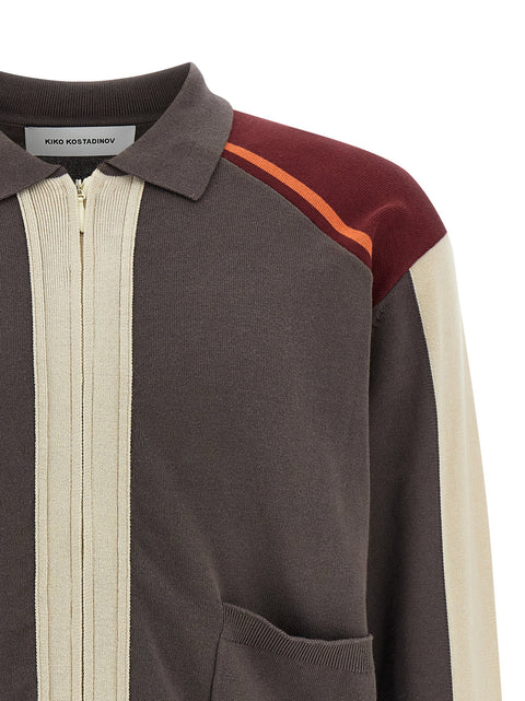Kiko Kostadinov Munno Knit Cardigan