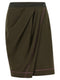Kiko Kostadinov Petrel Culotte Bermuda Shorts