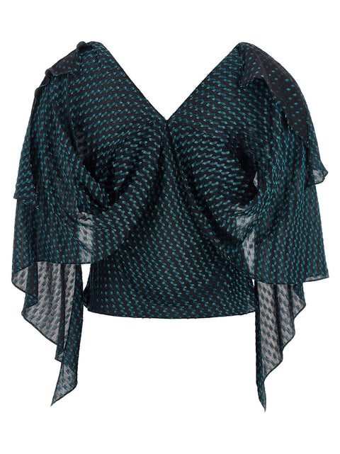 Kiko Kostadinov Plexus Blouse