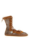 Kiko Kostadinov Reticella Ankle Boots
