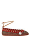 Kiko Kostadinov Reticella Ballet Flats