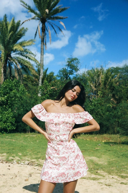 Kingston Dress-Dress-Cousin The Label (Krewe du Q)-XS-French Pink-Urbanheer