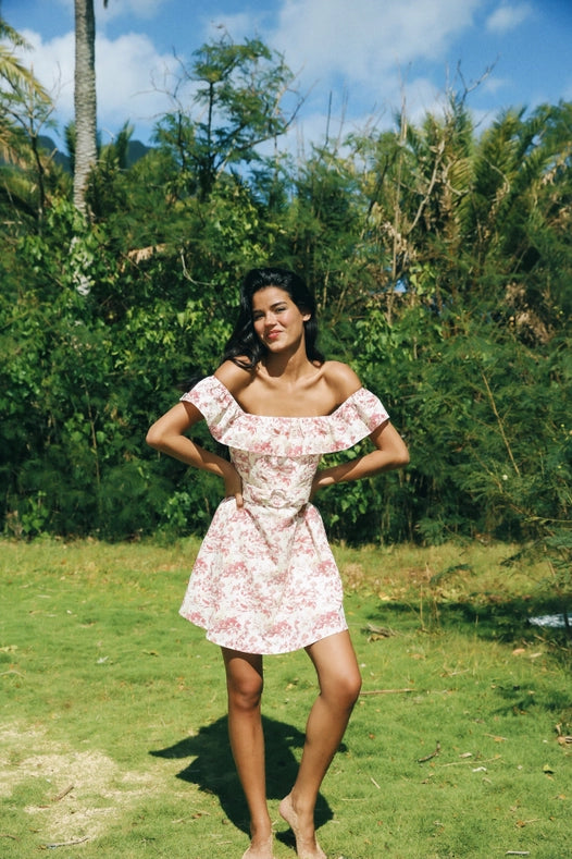 Kingston Dress-Dress-Cousin The Label (Krewe du Q)-XS-French Pink-Urbanheer