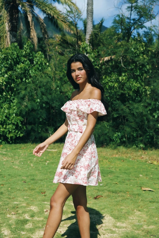 Kingston Dress-Dress-Cousin The Label (Krewe du Q)-XS-French Pink-Urbanheer