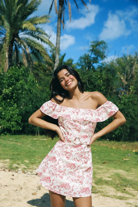 Kingston Dress-Dress-Cousin The Label (Krewe du Q)-XS-French Pink-Urbanheer