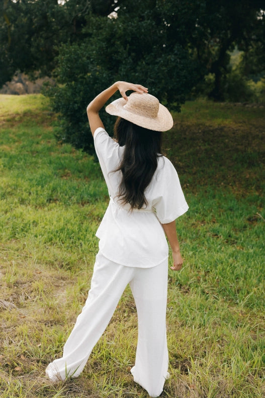 Kingston Top-TOP-Cousin The Label (Krewe du Q)-XS-White-Urbanheer