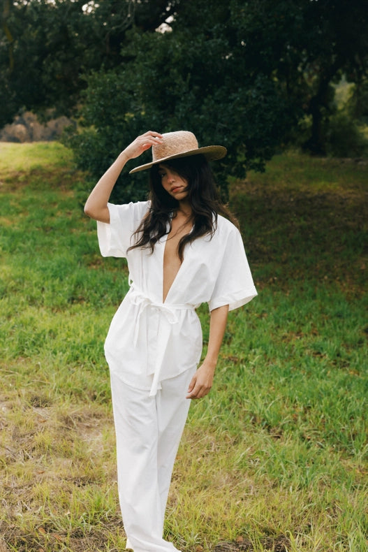 Kingston Top-TOP-Cousin The Label (Krewe du Q)-XS-White-Urbanheer