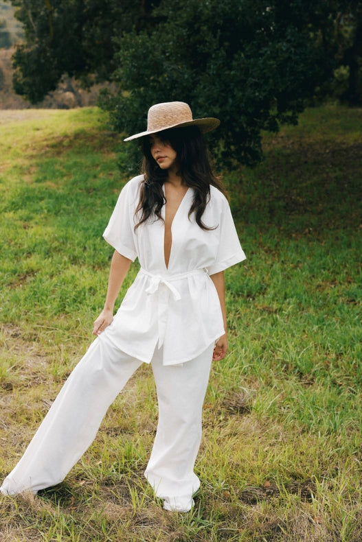 Kingston Top-TOP-Cousin The Label (Krewe du Q)-XS-White-Urbanheer