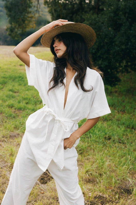 Kingston Top-TOP-Cousin The Label (Krewe du Q)-XS-White-Urbanheer