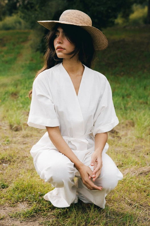 Kingston Top-TOP-Cousin The Label (Krewe du Q)-XS-White-Urbanheer