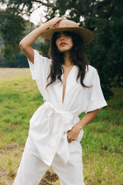 Kingston Top-TOP-Cousin The Label (Krewe du Q)-XS-White-Urbanheer