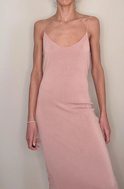 Kira Knitted Lining Dress-Dress-Leap Concept-S-Pink-Urbanheer