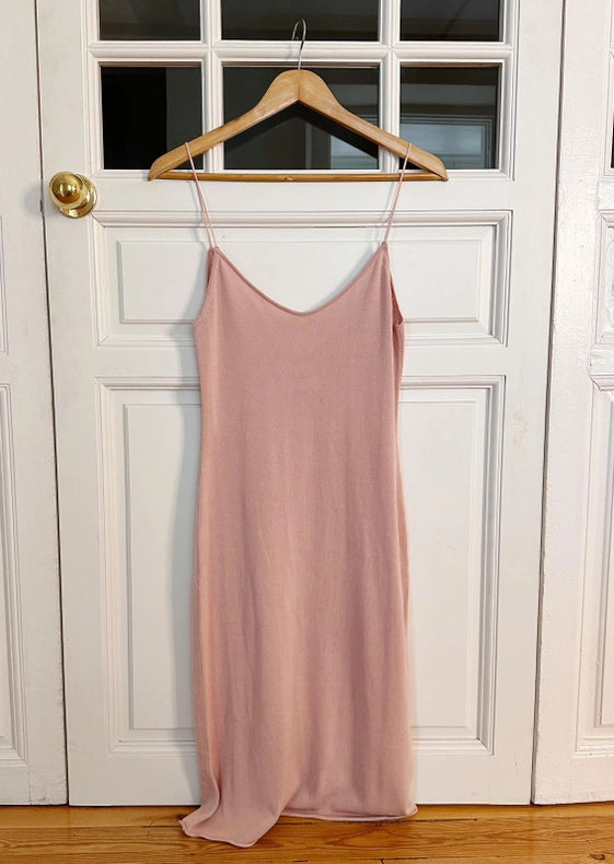 Kira Knitted Lining Dress-Dress-Leap Concept-S-Pink-Urbanheer