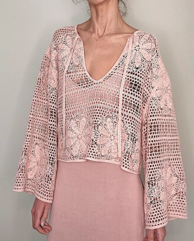 Kira Knitted Lining Dress-Dress-Leap Concept-S-Pink-Urbanheer