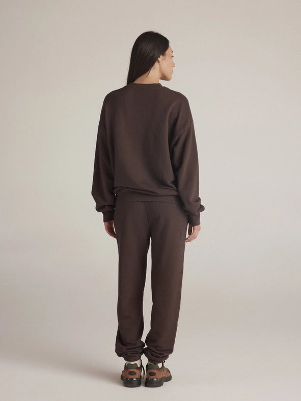 Kira Sweatshirt ESPRESSO-Sweatshirt-CLYQUE-XS-Urbanheer