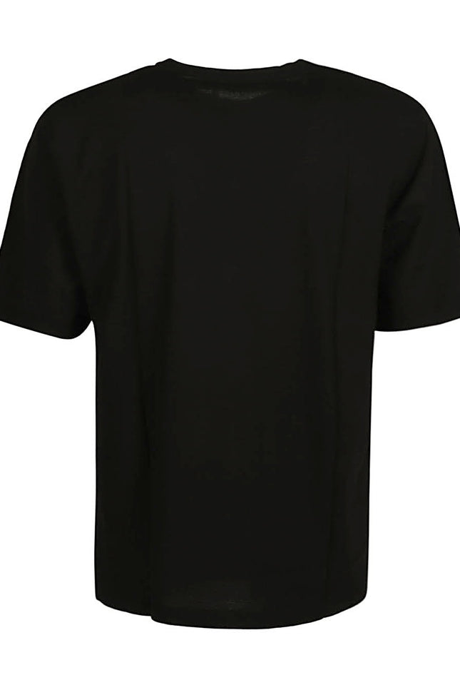 Kired T-Shirts And Polos Black-men > clothing > topwear-Kired-Urbanheer