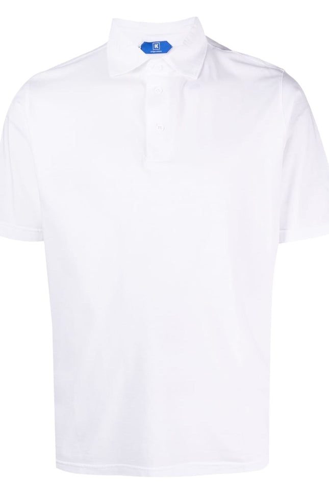 Kired T-Shirts And Polos White-men > clothing > topwear-Kired-Urbanheer