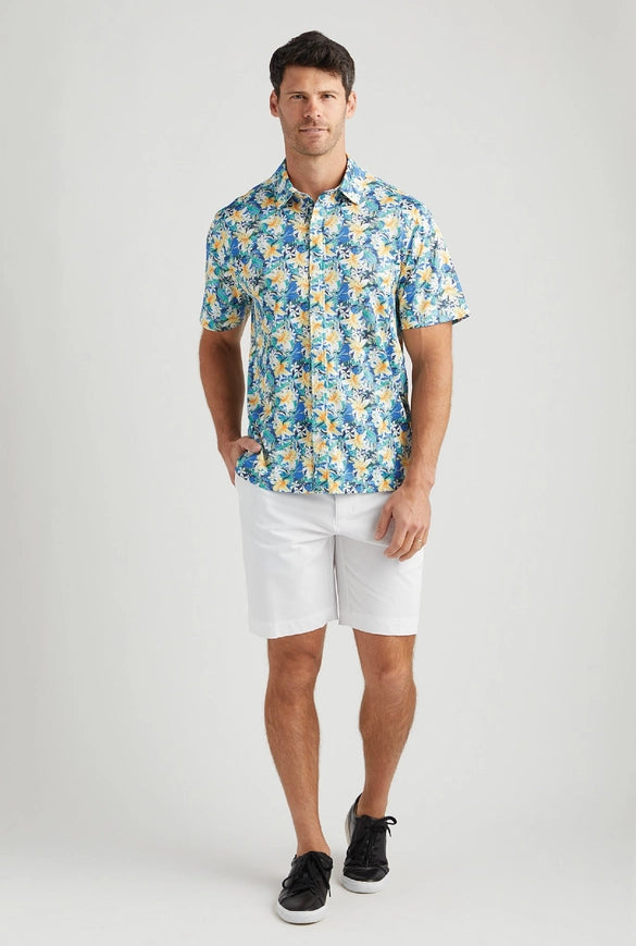 Kirk-Clothing Polo-Bermuda Sands-S-Paradise Green-Urbanheer