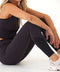 Kirstin High Rise Full Length Rib Mix Legging