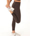 Kirstin High Rise Full Length Rib Mix Legging
