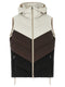 Kiton Chevron Stitching Padded Vest