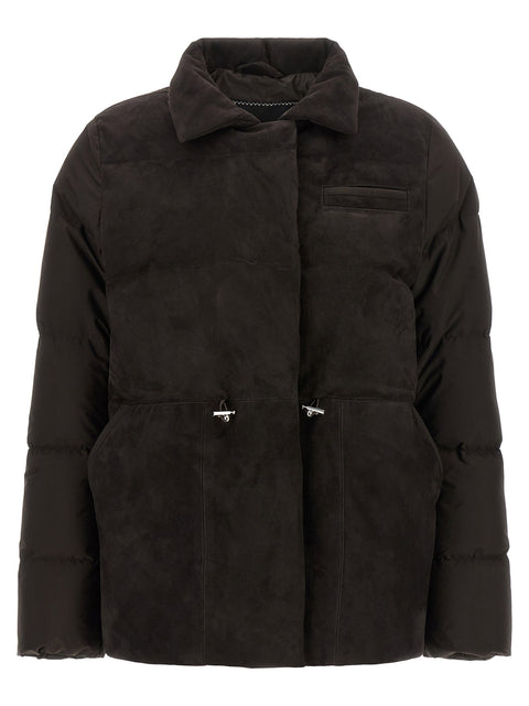Kiton Drawstring Down Jacket