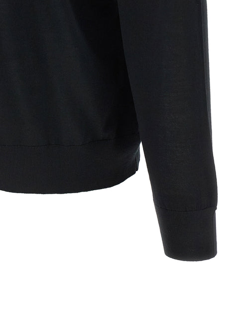Kiton Half-zip Sweater