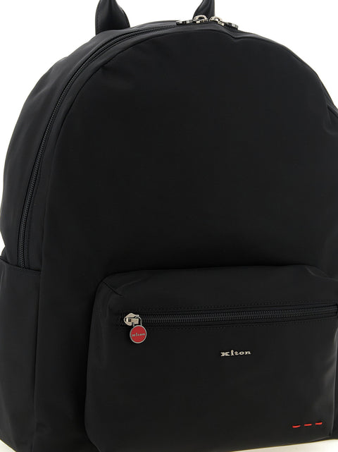 Kiton Logo Backpack