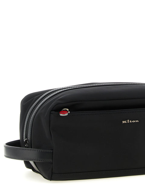 Kiton Metallic Logo Beauty