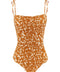 Kiton One-piece Swimsuit Off The Shoulder