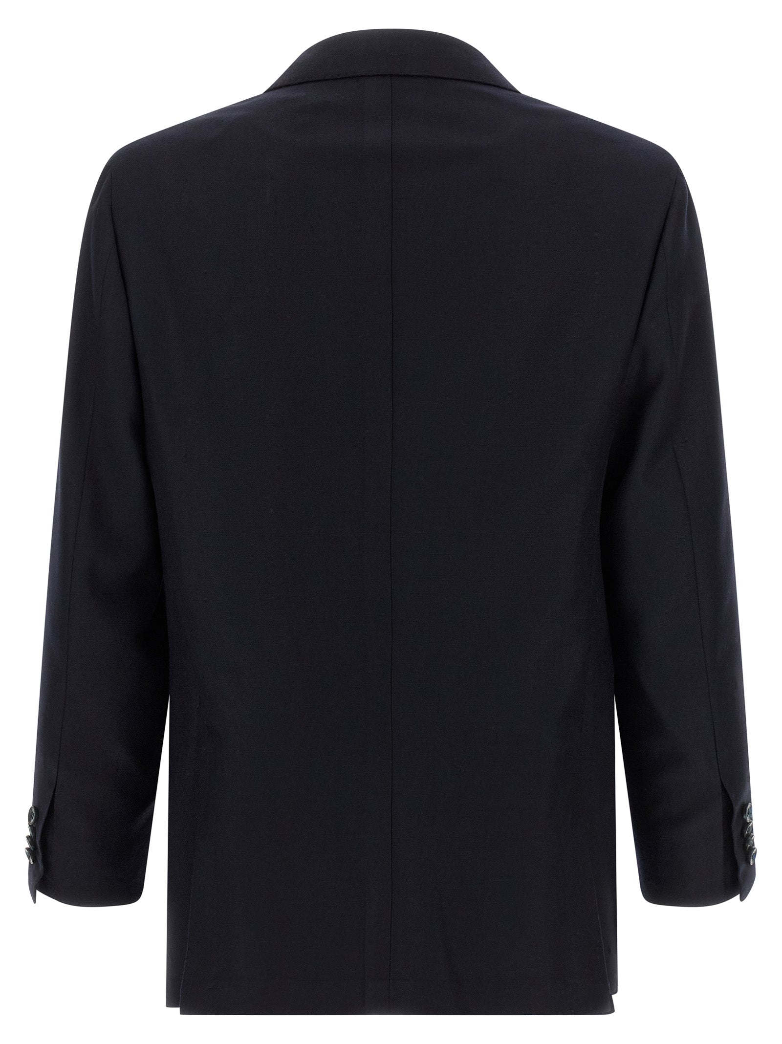 Kiton Virgin Wool And Cashmere Dress