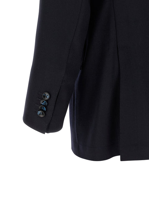 Kiton Virgin Wool And Cashmere Dress