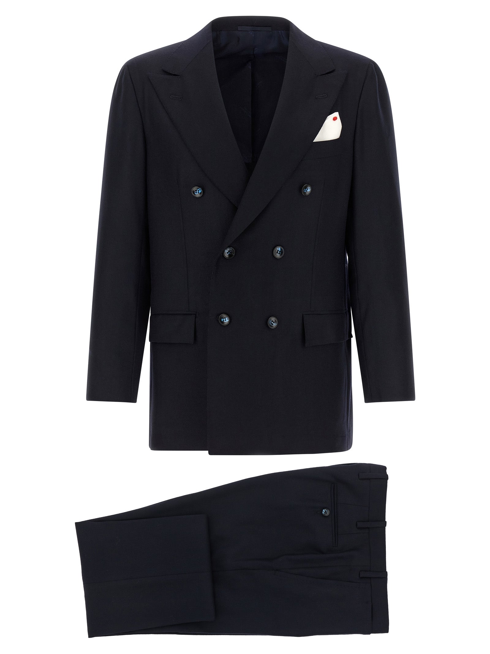 Kiton Virgin Wool And Cashmere Dress