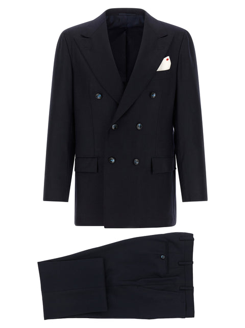 Kiton Virgin Wool And Cashmere Dress