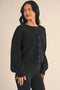 Knit Button Up Cardigan Sweater
