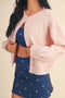 Knit Button Up Cardigan Sweater