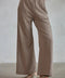 Knit Cotton Garment Dye Wide Leg Pants Mocha-Pants-By Together-S-Mocha-Urbanheer