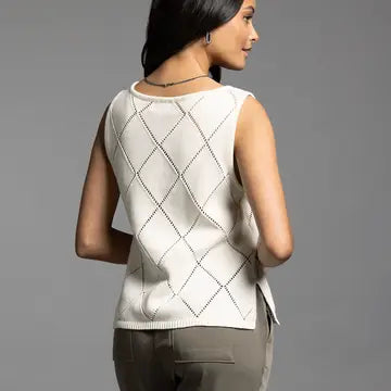 Knit Cotton Tank- Alma Tank