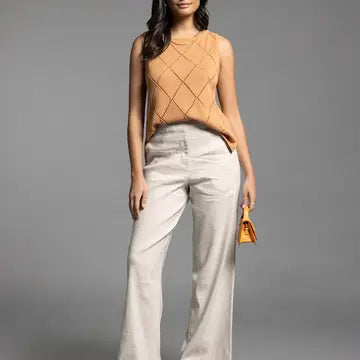 Knit Cotton Tank- Alma Tank