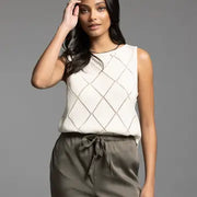 Knit Cotton Tank- Alma Tank