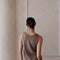 Knit Sweater Ramie Cotton See Through Tank Top Moss-Tank Top-a.ren-S-Moss-Urbanheer