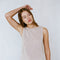 Knit Sweater Ramie Cotton See Through Tank Top Natural-Tank Top-a.ren-S-Natural-Urbanheer