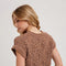 Knit Sweater Short Sleeved Pullover MOCHA-Pullover-Bluivy-S-MOCHA-Urbanheer