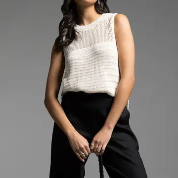 Knit Tank - Sayra Tank
