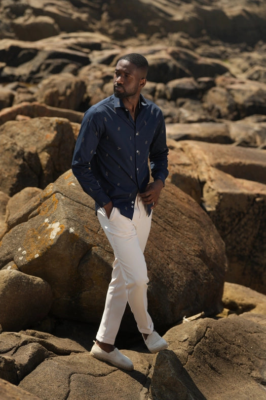 Knot Shirt-Shirt-DONATO-S-Urbanheer