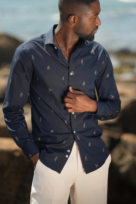 Knot Shirt-Shirt-DONATO-S-Urbanheer