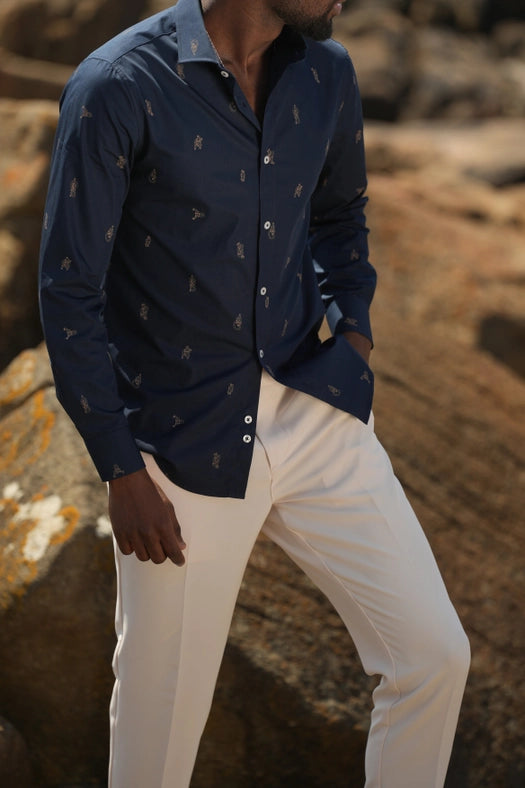 Knot Shirt-Shirt-DONATO-S-Urbanheer